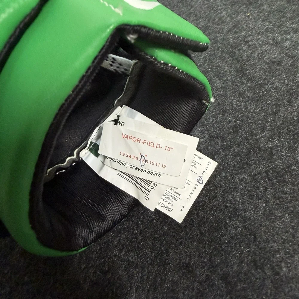 Nike Vapor Field Hockey Gloves‎ Green 13